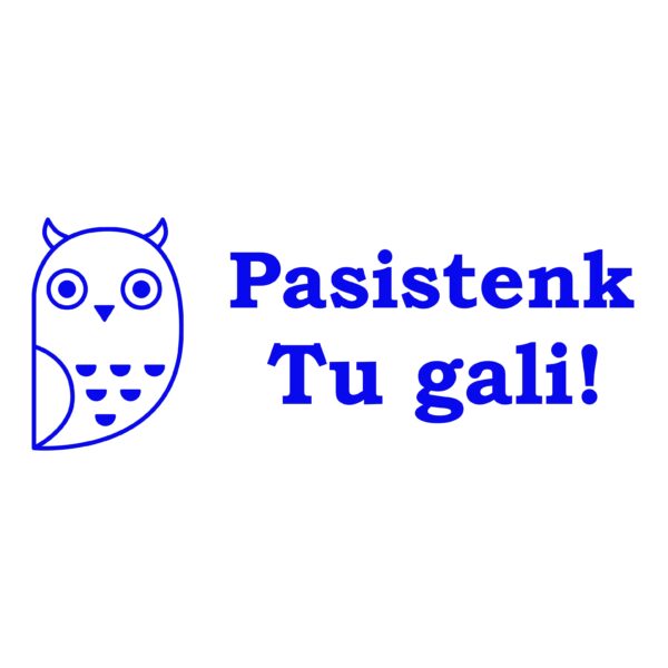 Antspaudas - Pasistenk, Tu gali!