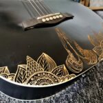Graviruota gitara - Namaste