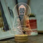 Naktinis šviestuvas - Buddha