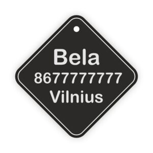 Pakabukas Augintiniui - Žvaigždutė