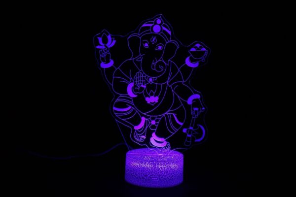 LED šviestuvas - Ganesha 2