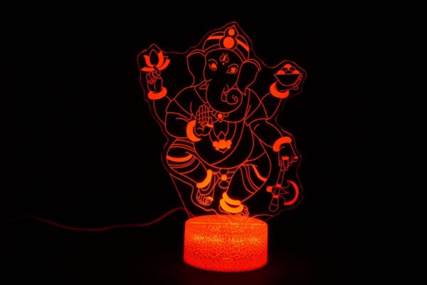 LED šviestuvas - Ganesha 3