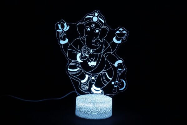 LED šviestuvas - Ganesha1