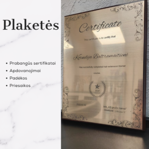Plaketės