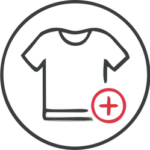 Individuali spauda ant tekstilės nuo vieno vieneto ir didmeniniai užsakymai įmonėms.