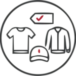 Universali spauda ant įvairių audinių: medvilnės, poliesterio, striukių ir kepuraičių-icona