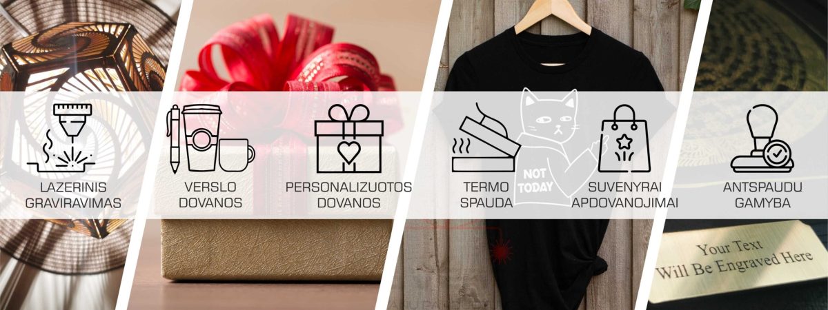 Personalizuotos dovanos